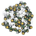 thumbnail image 1 of 150pcs Wood Buttons, Wooden Buttons, Cute DIY For Clothes Backpacks, 1 of 8