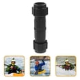 thumbnail image 2 of Miangastore Paddle Connector Plastic Paddle Oars Shaft Connector Replacement Boat Paddle Connector Part, 2 of 8