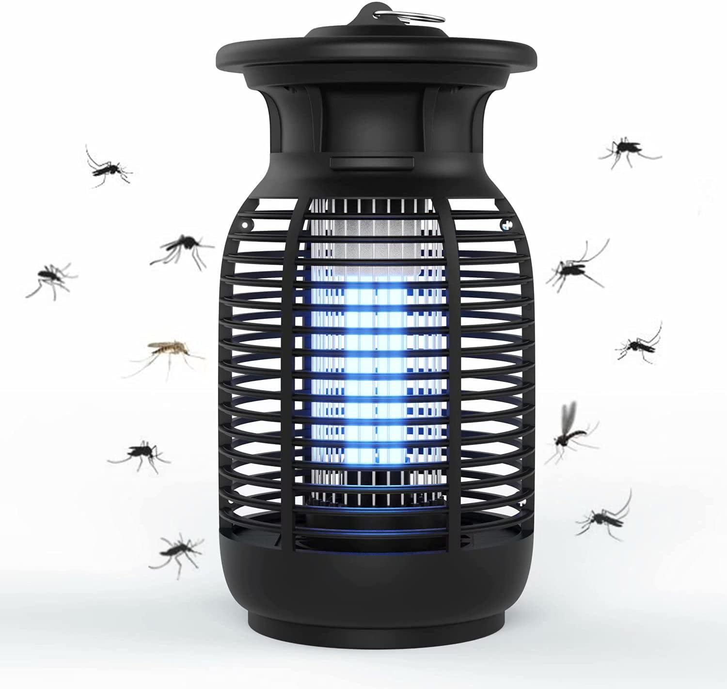 New Electric Mosquito Lantern Fly Pest Bug Insect Zapper Killer With Trap Lamp 