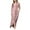 Pink, variant on Fesfesfes Women Casual Dress Lapel Collar Long Sleeve Dress With Pocket Floral Printed Long Dresses