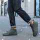thumbnail image 5 of Zapatos Algodón para Al Aire Libre para Hombres Y Mujeres Botas Cálidas Terciopelo Botas Antideslizantes Resistentes Al Desgaste 1699 (Army Green 46), 5 of 9