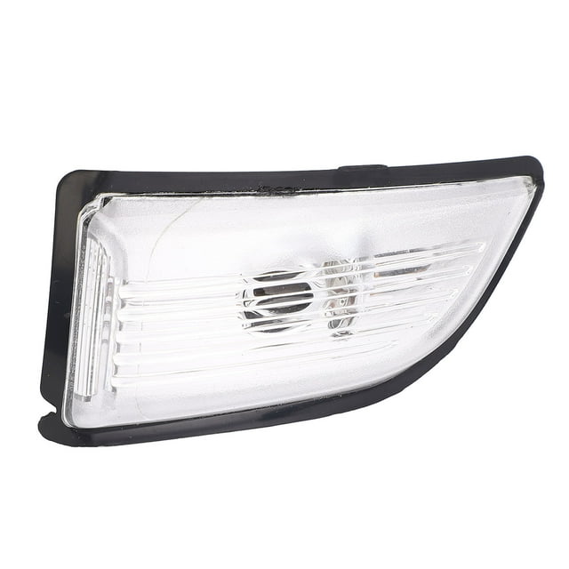 Lente de Cubierta de Luz Indicador para XC60 2008-2013, Carcasa de Luz de de Espejo Retrovisor Exterior Lateral de PC ABS