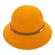 thumbnail image 1 of 56-58 cm circunferencia del sombrero sombrero de pescador femenino gorro de lavabo protector solar de verano sombrero hebilla de cinturón sombrero para el sol, 1 of 5