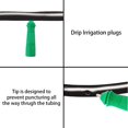 thumbnail image 3 of 50 Uds. Accesorios para tuberías de riego, tapón de goteo con 1 herramienta de perforación para suministros de mangueras de riego de jardín, 3 of 6