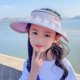 thumbnail image 4 of UPF 50+ - Visera para niños con visera para el sol, ajustable, para deportes atléticos, verano, ala ancha, protección UV, gorra de playa, 4 of 5