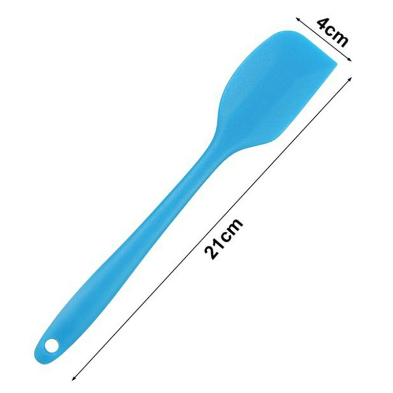 Silicone Spatula - 500°F Heat Resistant Seamless Rubber Spatulas with  Stainless Steel Core Kitchen Utensils Non-Stick for Cooking, Baking and  Mixing