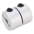 thumbnail image 3 of Rigid Shaft Coupling, Wide Application  Hardness Screw Coupler D25L30 24N·M Easy Installation M4  for Motor, 3 of 8