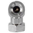 thumbnail image 2 of High Strength Solid Air Chuck Elite Co2 Inflator, Air Chuck Tire Inflator, For Automobile Car Vehicle Auto, 2 of 8