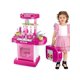 thumbnail image 5 of 1pc Multi-Functional Pretend Play Kitchen Set Toy With Multiple Exquisite Kitchen Accessories This Kitchen Toy Is Easy To Assemble And Requires 3 Aa B, 5 of 5