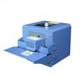 thumbnail image 3 of Sellador de película de plástico para bolsas de envasado de alimentos pequeños, sellador térmico continuo, máquina de sellado con control automático de temperatura con rodillo, 3 of 5