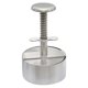 thumbnail image 1 of 2uds. Molde redondo para hacer hamburguesas, accesorios de herramientas de cocina de acero inoxidable (8CM), 1 of 6