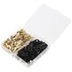 thumbnail image 3 of 120pcs Picture Frame Hardware Backing Clips with Screws for Craft Hanging Pictures, 3 of 4