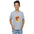 thumbnail image 2 of DC Comics Boys The Flash Lightning Portrait T-Shirt, 2 of 3