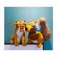 thumbnail image 5 of 7.87-Inch Male Squirrel Cute Animal Plush Stuffed Animal Plush Toys Home Travel Companion, 5 of 7