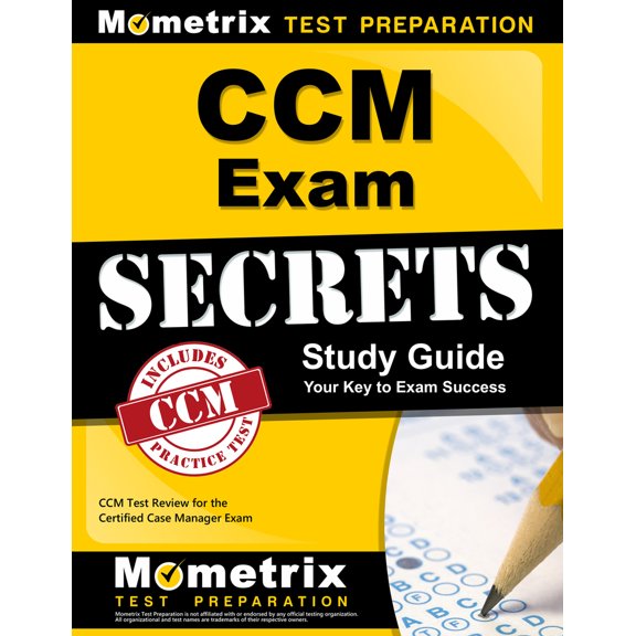 Pre-Owned CCM Exam Secrets Study Guide: CCM Test Review for the Certified Case Manager Exam (Paperback) 1609712609 9781609712600
