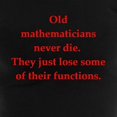 thumbnail image 3 of CafePress - Funny Math Joke Women's Dark Pajamas - Women's Short Sleeve Print T-Shirt and Pants Dark Cotton Pajama Set, 3 of 7
