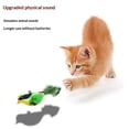 thumbnail image 2 of Realistic Chirping Bird Cat Toy with Motion Activation, Catnip Infused Plush Bird, Interactive Feathers for Mental Stimulation, 2 of 4
