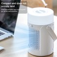 thumbnail image 2 of Escritorio portátil Ventilador de refrigeración por agua 3 Velocidad de engranaje 600ml USB para oficina en casa Hugtrwg Para estrenar, 2 of 8