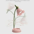thumbnail image 3 of Flower LED Desk Lamp Student Bedroom Room Lighting Touch Reading Lamp Eye Protection Multi-function Lamp Table Light, 3 of 6