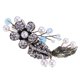 thumbnail image 5 of Accesorios nupciales de s pinzas del cabellero de material per del diamante artificial de horquil de s mujeres 60 x 40 x 40 mm BLESIY Pinzas para el cabello de diamantes de imitación de cristal, 5 of 8