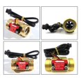 thumbnail image 6 of Hall Effect Sensor Flow Meter Flowmeter Counter 1-30L/min G3/4" Male Thread Brass Water Flow Sensor For Water Dispenser ,Accurate Measurements, 6 of 6