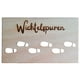thumbnail image 1 of Plantilla de Huellas de Navidad Wdftyju Piso Reutilizable para Decoraciones de Ventanas, 1 of 6