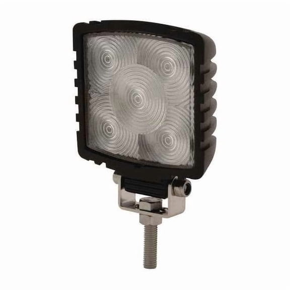 Ecco Flood Light,775 lm,Square,LED,8-1/4" H EW2471