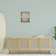 thumbnail image 3 of Stupell Industries Vintage Shallow Water Phrase Typography Painting Gold Floater Framed Canvas Art Print Wall Art, 17 x 21, 3 of 10