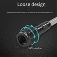 thumbnail image 4 of Outdoor Camping Picnic Stove Accessories Gas Extension Pipe High Altitude Flat Gas Tank Extension Pipe 100cm, 4 of 5