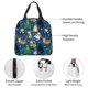 thumbnail image 4 of Disketp Different Cats Christmas for Insulated Lunch Bag for Women and Men, Perfect for Work, Hiking, Picnic, 4 of 8
