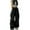 Black, variant on WREESH Womens Wide Leg Cargo Pants Printed Summer Sleeveless Backless Loose Long Playsuits Rompers Jumpsuit Black