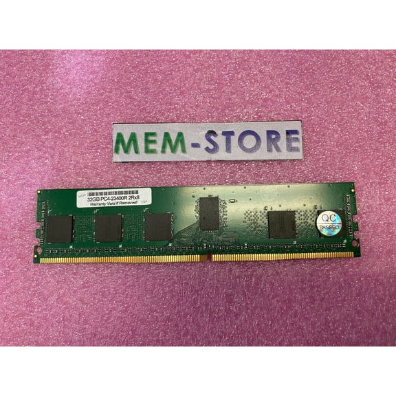 32GB DDR4-2933 ECC RDIMM Kingston KCS-UC429D8/32G Equivalent Memory Upgrade (3rd Party)