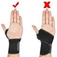 thumbnail image 3 of Wrist Support Band Sports Splint Adjustable Support for Optimal Comfort Wristband Brace for Enhanced Stability and Performance in Sports Activities, 3 of 5