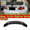 thumbnail image 2 of For Toyota Corolla 2007-2013 Rear Roof Spoiler Rear Trunk Spoiler Wing Rear Wing Rear Roof Wing Body Kit Car Accessories, 2 of 6