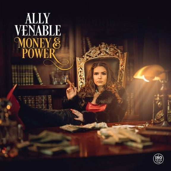 Ally Venable - Money & Power - Music & Performance - Vinyl