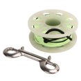 thumbnail image 1 of Finger Spool Dive Reel, Sturdy Diving Reel  For Water Sports, 1 of 8