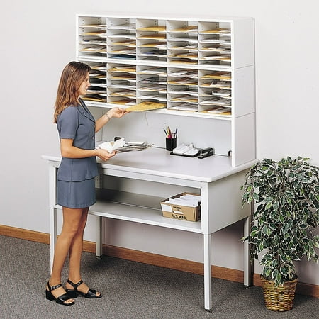 

HetayC E-Z Sort 7753 Additional Mail Tray Gray