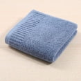thumbnail image 6 of PTOOTP 4Pcs Thick Pure Cotton Washcloth Facial Towel with High Absorption Assorted Bathroom Towels, 6 of 6