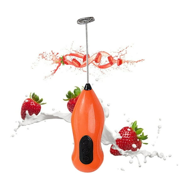 Easter Kitchen Fold Flat Handheld Kitchen Mixer Milk Frother Handheld Coffee Beverage Mixer Stainless Steel Foam