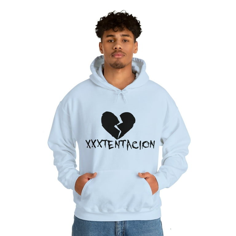 Xxxtentacion 2025 hoodie blue