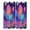 style-2, variant on Colorful Hot Air Balloons in Sky 2 Panels Blackout Curtains for Bedroom Living Room Drapes Kitchen Room Window Blackout Curtain Grommet