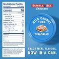 thumbnail image 4 of Bumble Bee Light Tuna Salad, Wild Caught, Gluten Free, 9g Protein per Serving, Ready to Eat, No Draining, Shelf Stable Pull Tab Can, 3 oz, 4 of 11