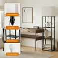 thumbnail image 2 of SUNMORY Large Size Floor Lamp with Shelves, 4-Tier Wood Modern Floor Lamps for Living Room with 3 Color Temperature Bulb, Tall Lamp, Lamps for Bedroom, Living Room Decor Display, Corner Bookshelf, 2 of 8