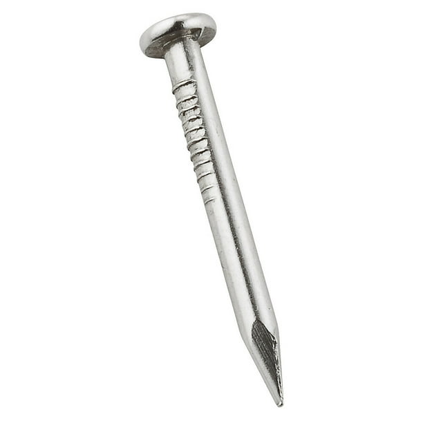 New National Hardware N278044 Shade Bracket Nails 3/4 Inch 11/2 Ounce