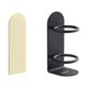 thumbnail image 2 of Soporte para cepillo de dientes eléctrico para baño, montaje en pared. Negro, 2 of 9