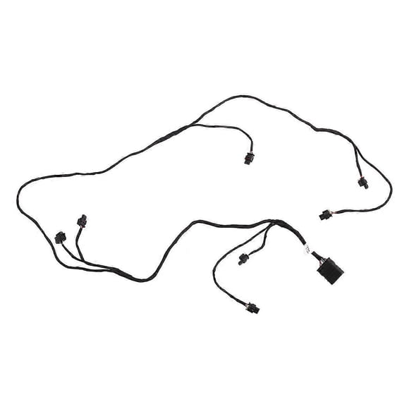 1 Pc Front Bumper Parking Sensor Wiring Harness for