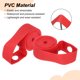 thumbnail image 4 of Uxcell 2pcs Cinta de Llanta de Bicicleta 27.5" x 18mm Cinta de Rueda de Bicicleta de Nylon, 4 of 7
