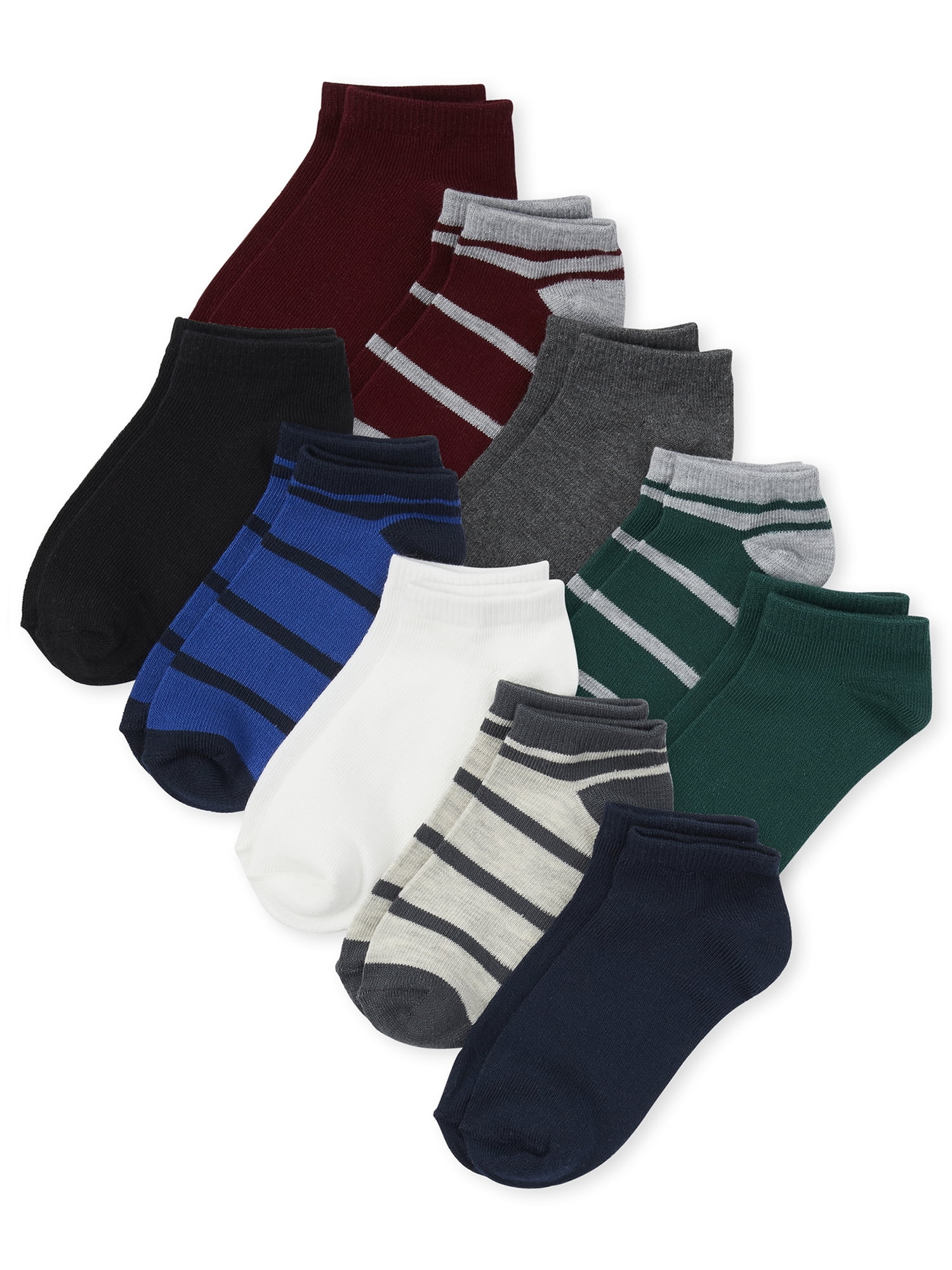 The Childrens Place Boys Ankle Socks 