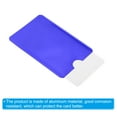 thumbnail image 4 of Uxcell RFID Blocking Sleeves Aluminum Identity Theft Prevention Credit Cards Secure Protector Holders Sleeves Dark Blue, 4 of 6