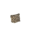 thumbnail image 2 of No Boundaries Casual Pouch with Keychain, Women's, Leopard, 2 of 4